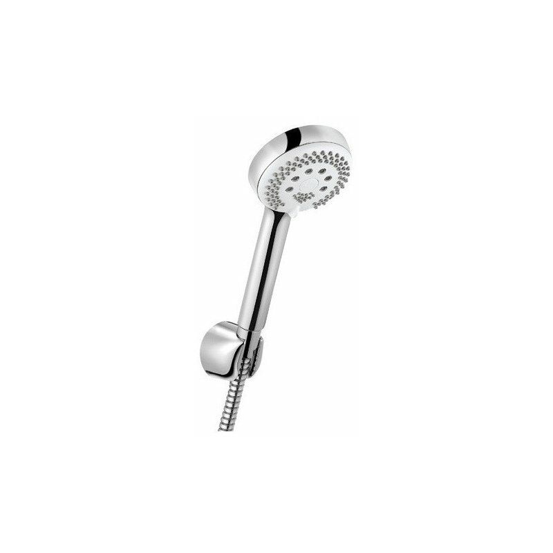 

Set de ducha de baño LOGO 3S con logo 3S teleducha DN 15 cromo - Kludi