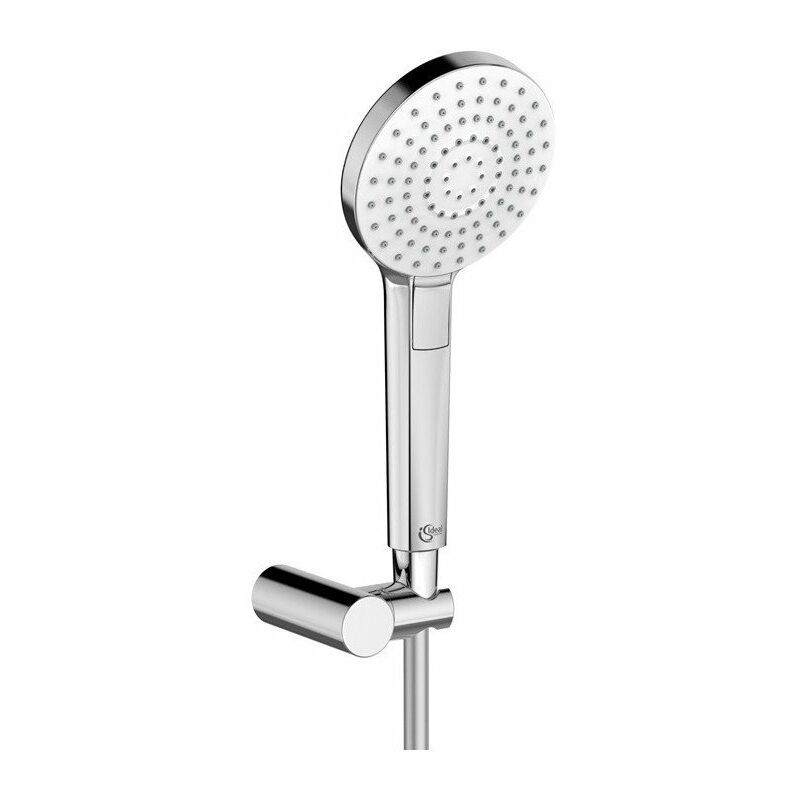 

Set de ducha de mano IDEALRAIN EVO 3 vías, redondo d : 110 mm cromado IDEAL STANDARD