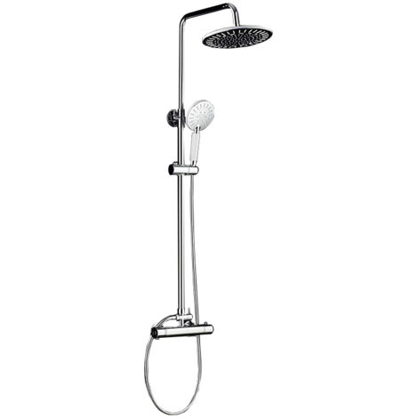 Set de ducha Extensible con grifo termostático modelo Nava (RY-S014 TT EXT) en Caja Azul