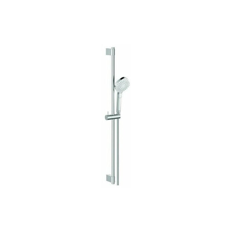 

Set de ducha RAIN EVO m 3-F-Handbraus. Diamante 115mm 60cm cromado - Ideal