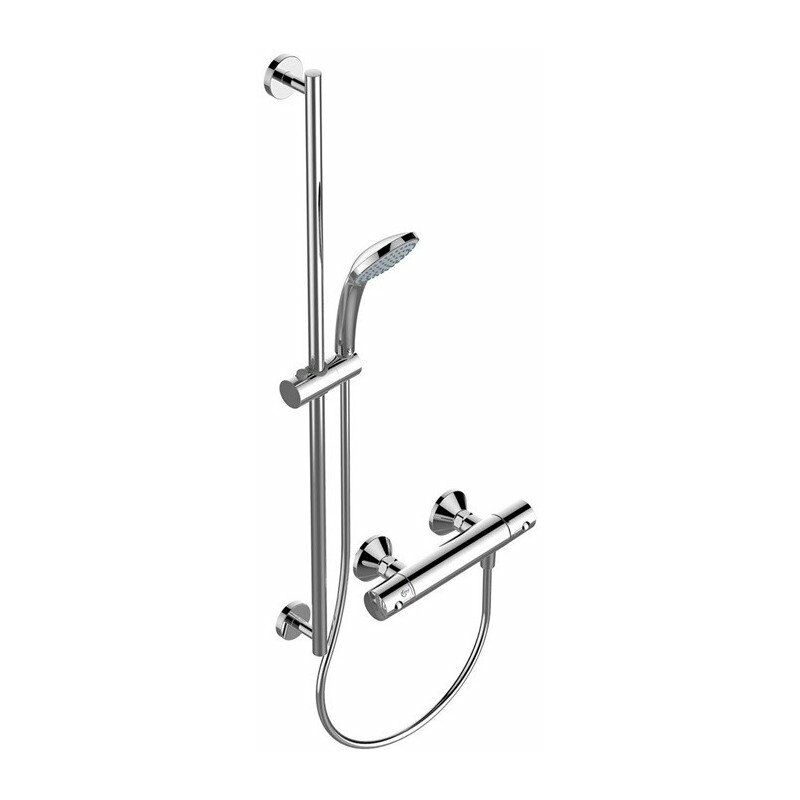 

Set de ducha RAIN M1 m Ceratherm 60 Brausetherm. Cromo de 900 mm - Ideal