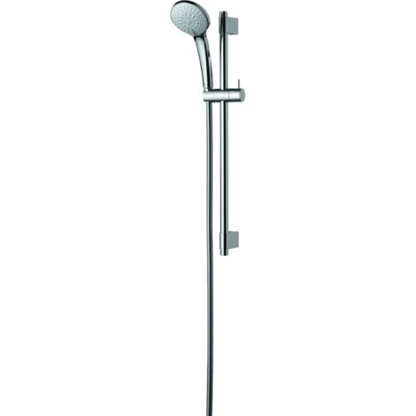 Set de ducha IDEALRAIN PRO M3 3 Fkt.-Teleducha d : 100mm 600mm cromo