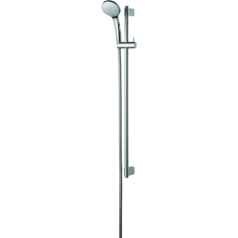 Set de ducha IDEALRAIN PRO M3 3 Fkt.-Teleducha d : 100mm 900mm cromo
