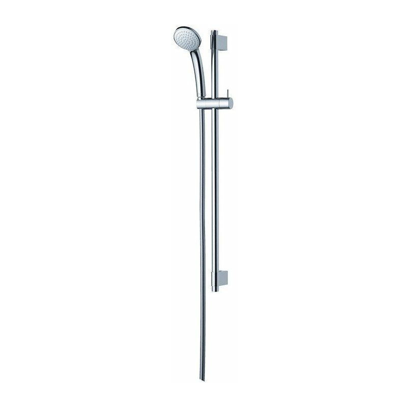 

Set de ducha IDEALRAIN PRO S1 1 Fkt.-Teleducha d : 80mm 900mm cromo