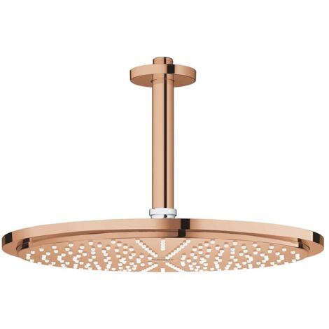 Set de ducha mural Grohe Rainshower Cosmopolitan 310, salida de