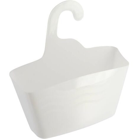 Set de ducha pp con colgador - blanco - Tendance
