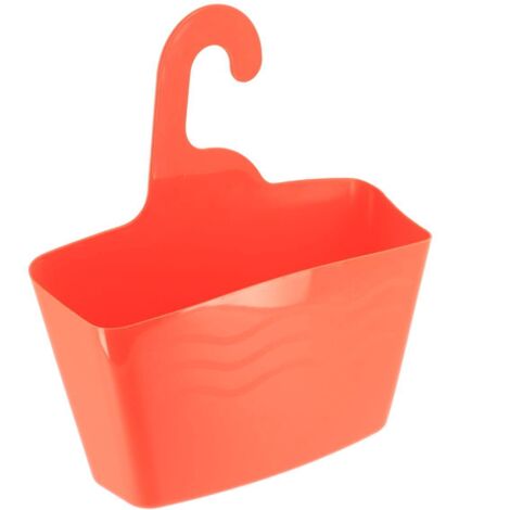 Set de ducha pp con percha - naranja - Tendance