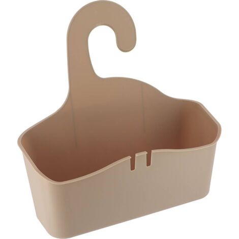 Set de ducha pp con percha - taupe - Tendance