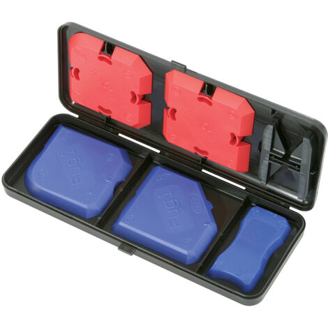 Set de espátulas para juntas - 7 piezas