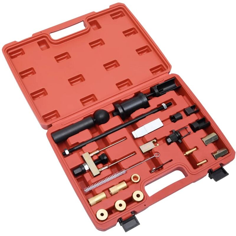 

Set de extractores de inyectores gasolina diésel 23 piezas