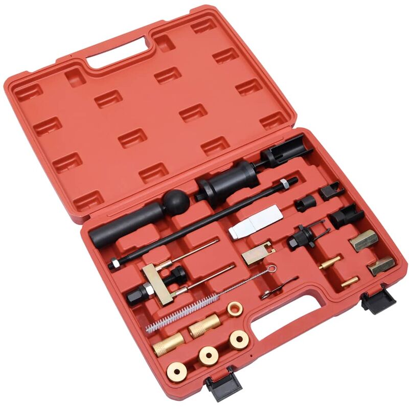 

Set de extractores de inyectores gasolina diésel 23 piezas