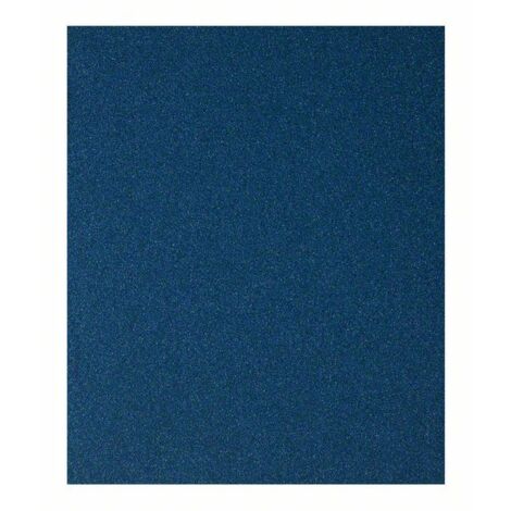 Set de feuilles abrasives pour ponçage manuel Bosch Accessories 2609256C43 Grain 40, 80, 120 (L x l) 230 mm x 280 mm 1