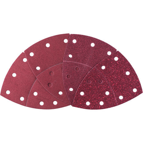 Bosch 25x feuilles abrasives p. multiponceuse Grain 40-180 10
