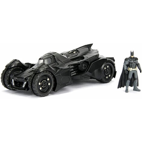 Set De Figura Y Coche Dc Comics Batmóvil Arkham Knight