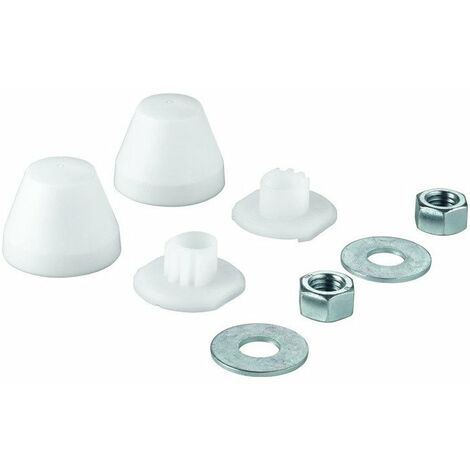 Set de fijación para inodoro / bidé