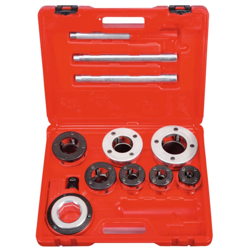 Rothenberger - Mallette de 5 filières Super Cut bspt r 3/8'' à 1,1/4'' 070790X