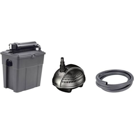 Set de filtres Pontec 50238 avec destructeur dalgues UVC