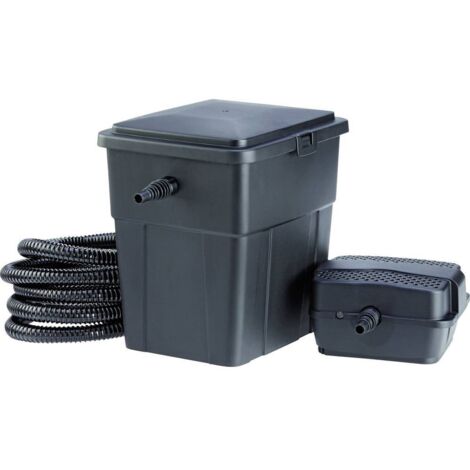 Set de filtres Pontec 51226 avec destructeur dalgues UVC