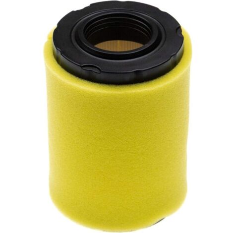 Set de filtres remplacement pour Briggs & Stratton 590825, 591334, 594201, 796031 pour tracteur tondeuse - 1x préfiltre, 1x filtre à air