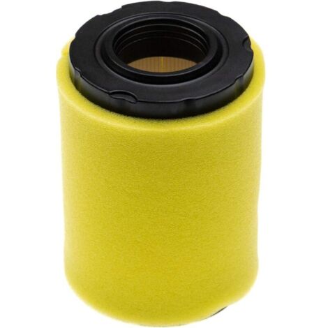 Set de filtres remplacement pour Briggs & Stratton 590825, 591334, 594201, 796031 pour tracteur tondeuse - 1x préfiltre, 1x filtre à air