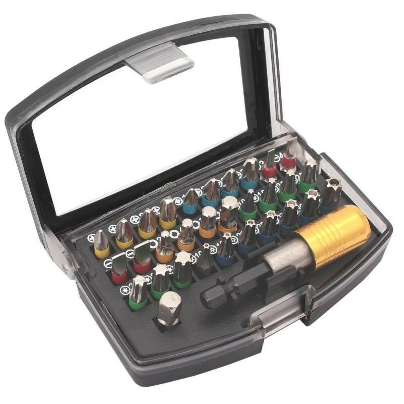 

Set de fin de bit 32pcs Steel S2 Pro-Technician