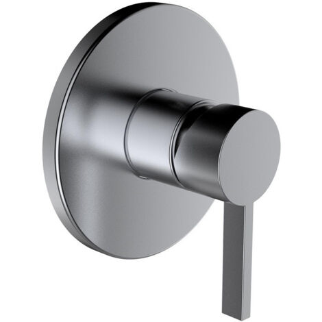Set de finition KARTELL pour mitigeur de douche à encastrer, SimiBox PVD inox LAUFEN