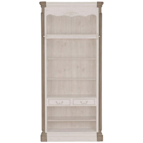 Set de finition pour bibliothèque assemblable - Bois - Gris - Interior's
