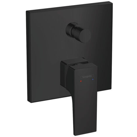 Set de finition pour mitigeur bain/douche encastré noir mat