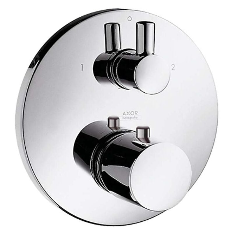 Hansgrohe - Axor Uno - Mitigeur thermostatique encastré avec vanne d'arrêt et inverseur, chrome 38720000