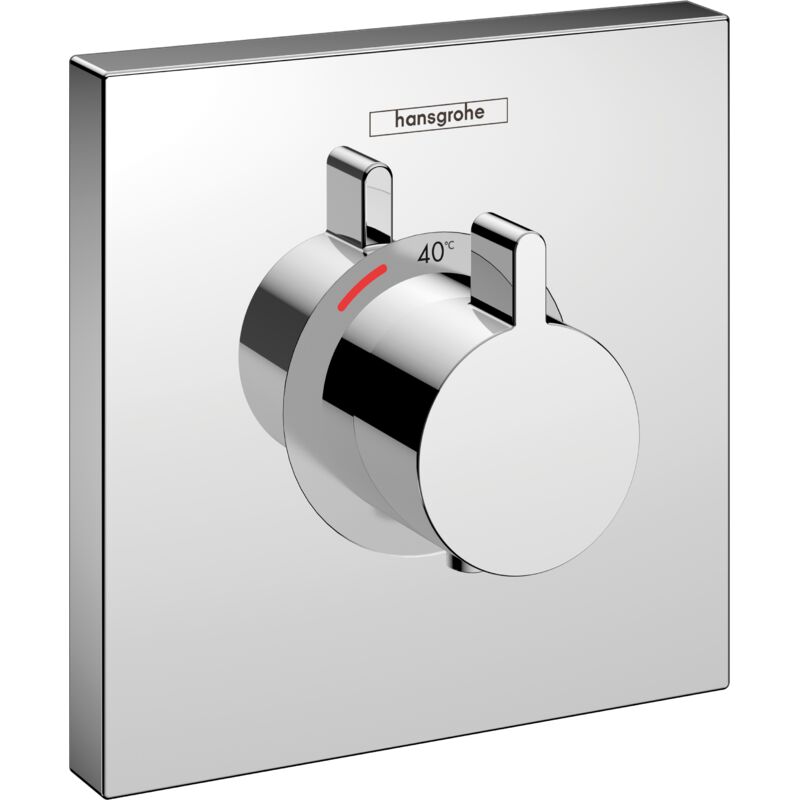 Hansgrohe - ShowerSelect thermostat, haut débit, encastré, 15760000