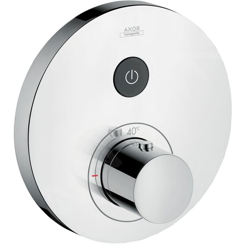 Hansgrohe - axor Starck ShowerSelect Thermostat rond à encastrer