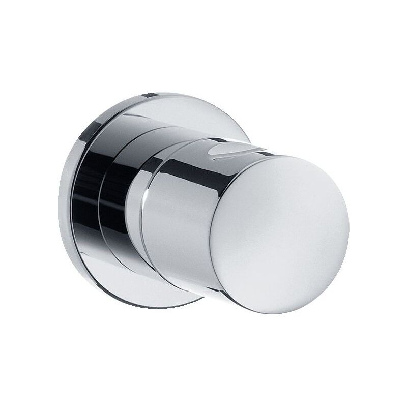 Hansgrohe - Set de Finition Façade Pour Robinet d'Arrêt s Chromé Pour Solution Encastrée - 15972000 - neuf