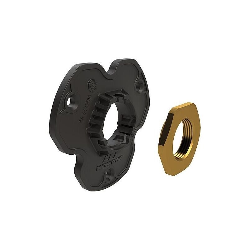 Kemper - Set de fixation pour frosti DN15 (1/2') - DN20 (3/4')