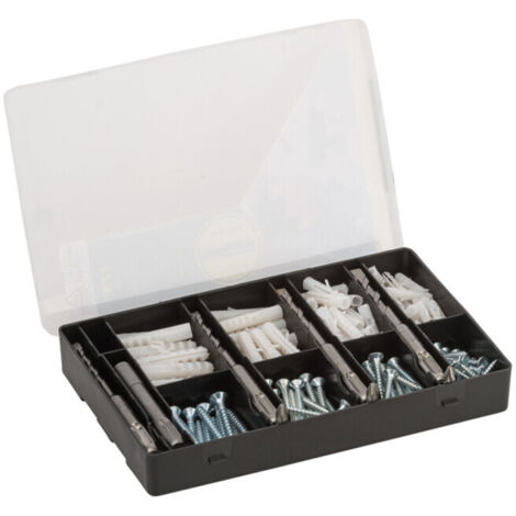 Set de fixation SDS plus-1 Bosch, 173 pièces - 2607017163
