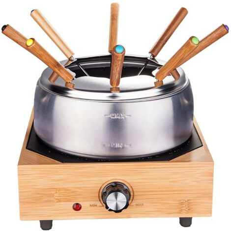 set de fondue 800w 8 tenedores - 8320 - little balance -