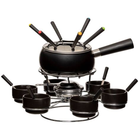 Set de fondue con plato giratorio - 5five