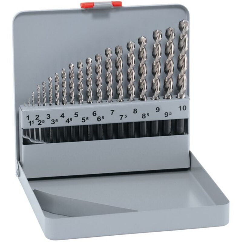 Maykestag - Set de Foret hélicoidal D338 hsse 1-10,0mm+ KS10,4