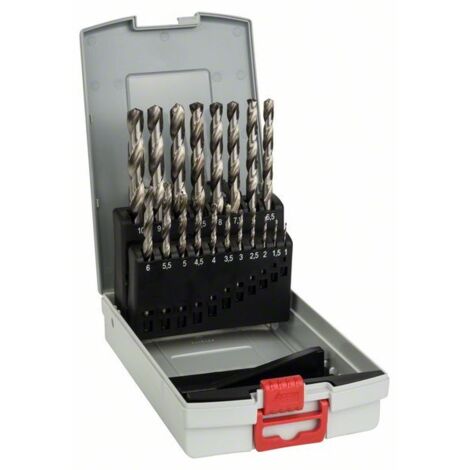 Set de forets ProBox HSS-G, 1-10mm, 135, 19 - BOSCH