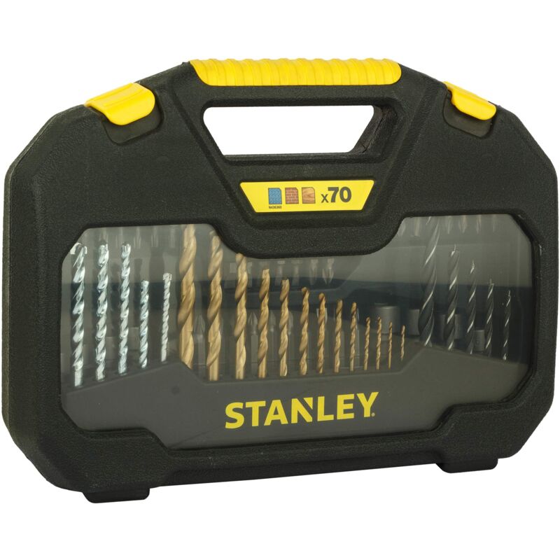 Stanley - Sta.kpl.mieszany w kasecie 70szt.