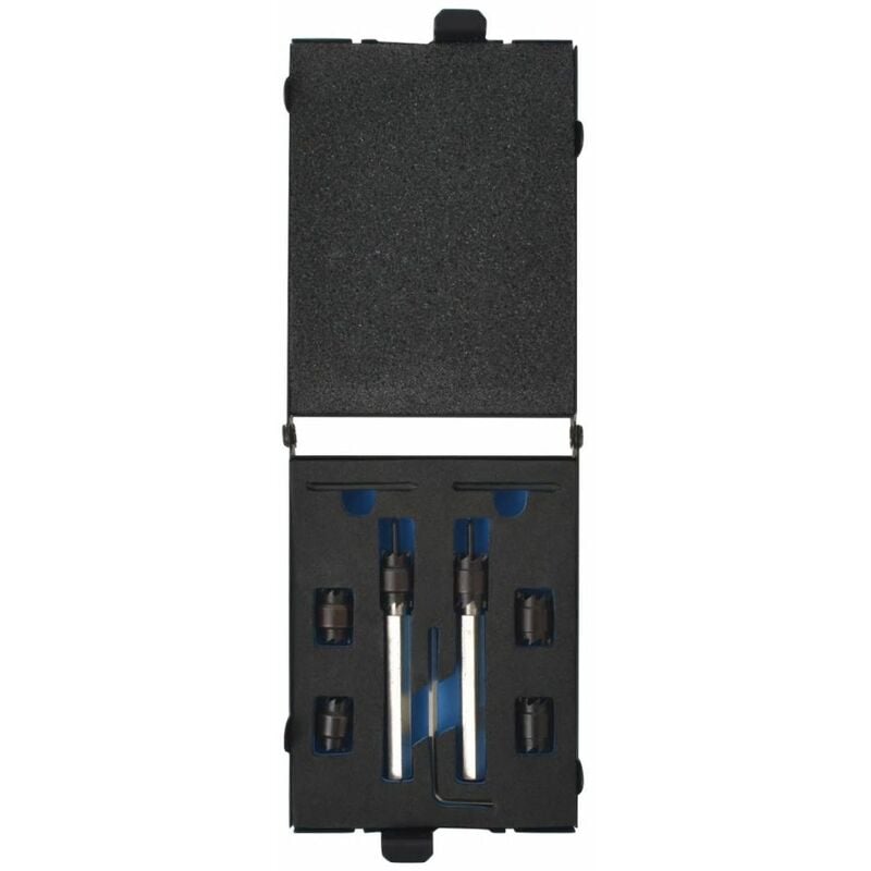 

Set de fresas para punto de soldadura 9 piezas HSS