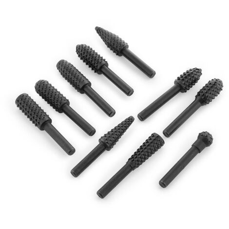 Set de fresas para taladro 10 u