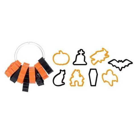 Set de Galletas de Halloween Talla 8 Delicia Tescoma 630907