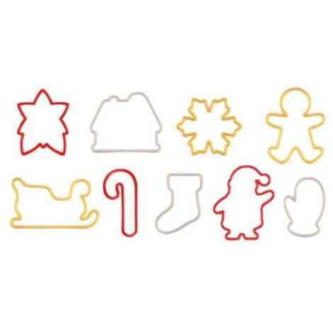 Set de Galletas de Navidad Talla 9 Delicia Tescoma 630901