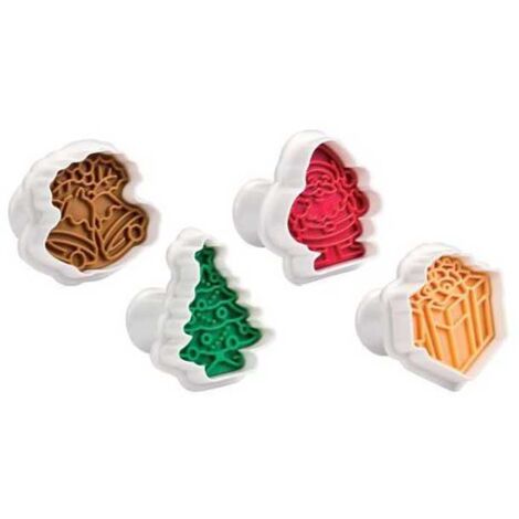 Set de Galletas de Navidad Tamaño 4 Delicia Tescoma 630857