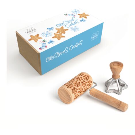Set de Galletas Navideñas Dec Stella