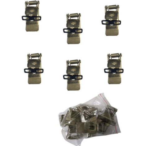 Set de Garras para Paneles Led