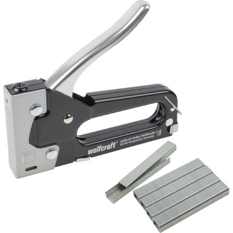 SET DE GRAPADORA TACOCRAFT 5. 7090000 WOLFCRAFT