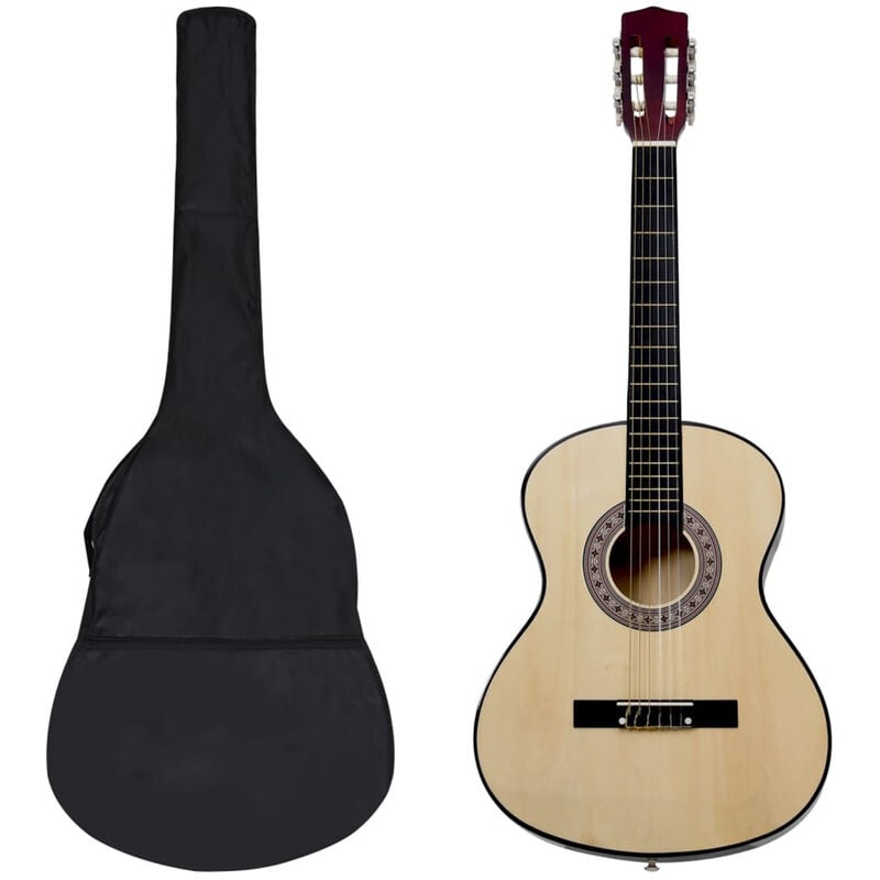 

Set de guitarra clasica ninos y principiantes 8 pzas 3/4 36'