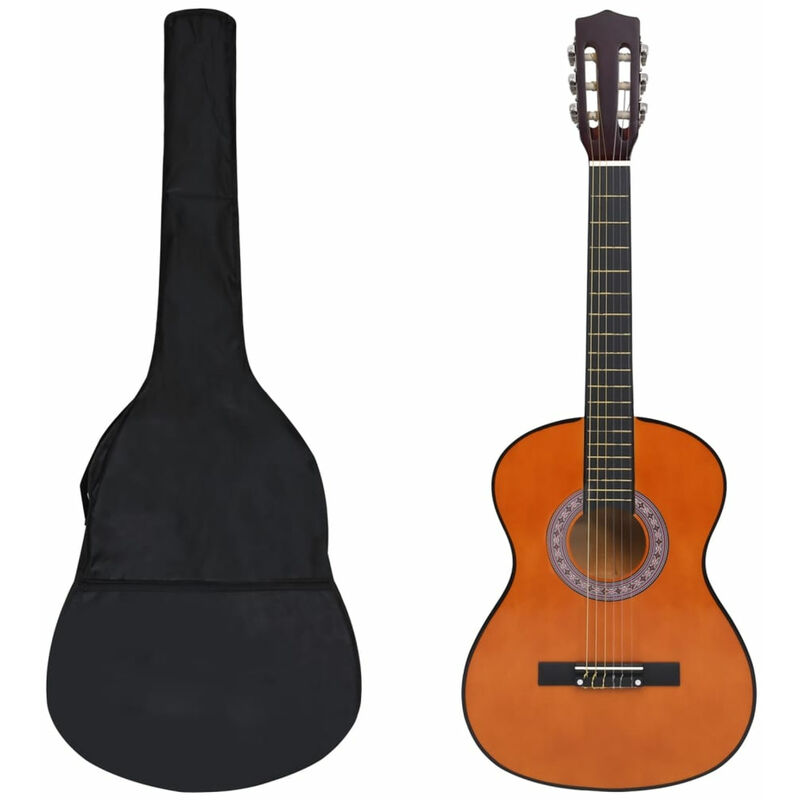 

Set de guitarra clasica ninos y principiantes 8 pzas 3/4 36'