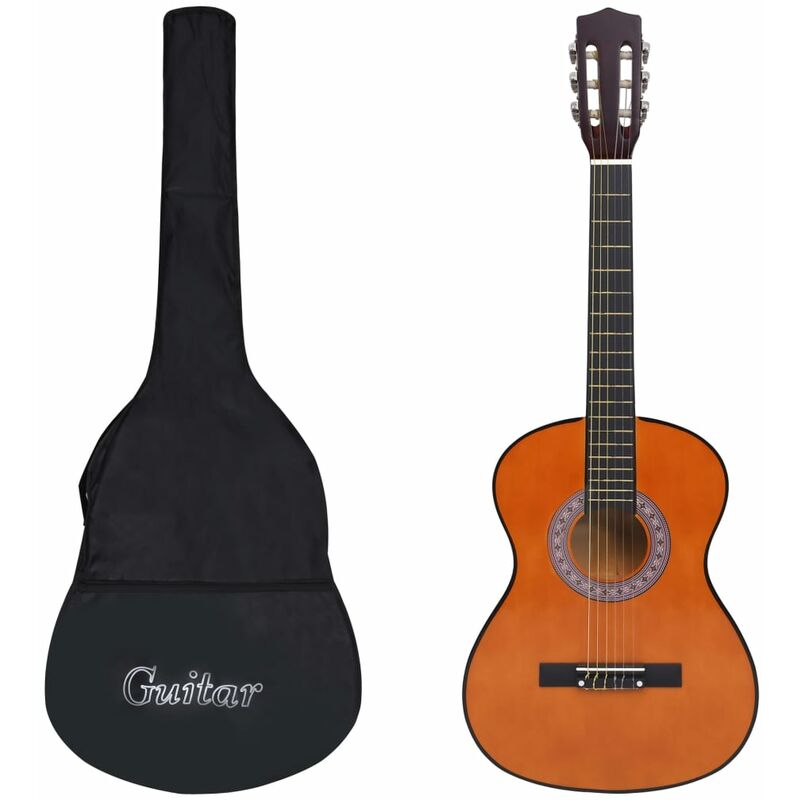 

Set de guitarra clásica niños y principiantes 8 pzas 3/4 36'